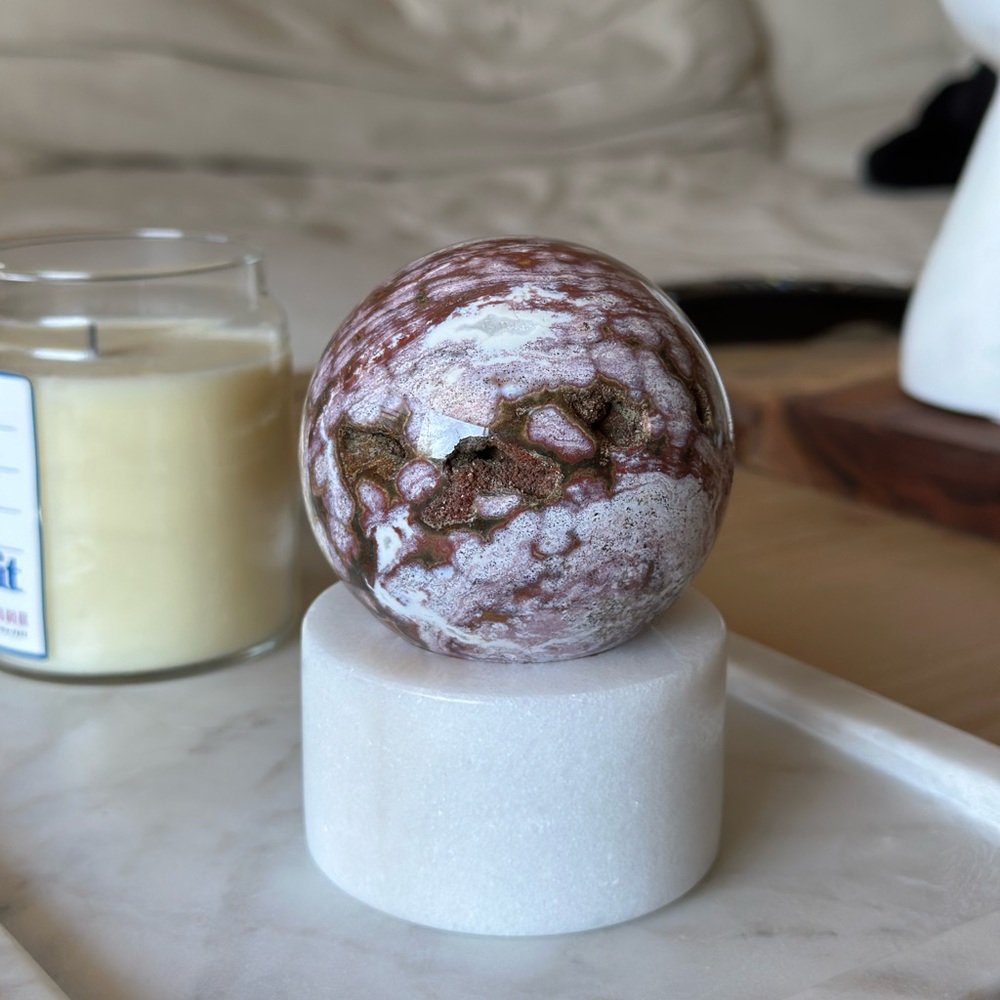 COPY - Ocean Jasper Sphere